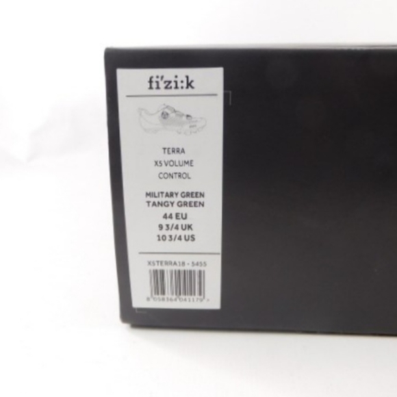 Fizik Terra X5 Volume Control Mountain Bike Shoe US 10 3/4 - Picture 9 of 11